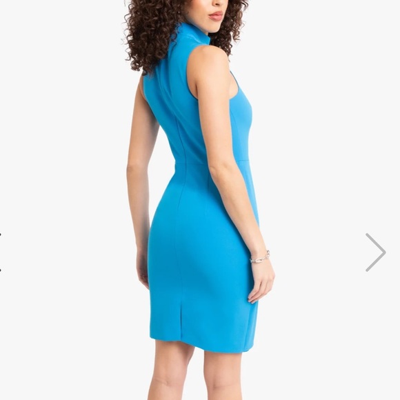 NWT Black Halo Midi Dress - Picture 2 of 7